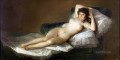 Nude Maja Francisco de Goya